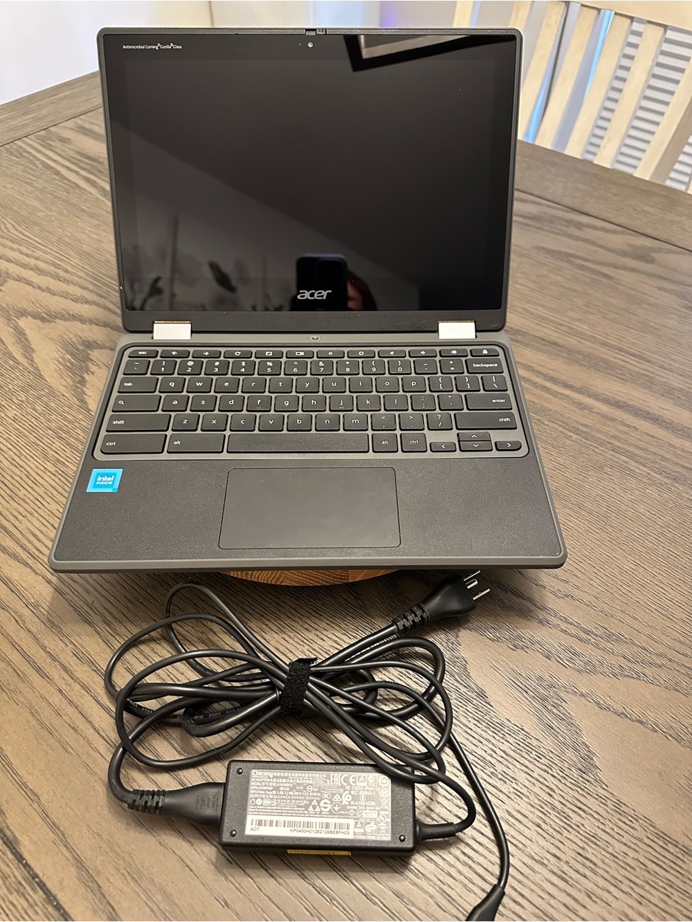 Acer 11.6" Convertible Laptop in Black